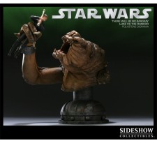 Star Wars Diorama There Will Be No Bargain (Luke vs. Rancor) 33 cm